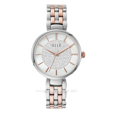 ELLE ELL25011 Laddies Silver Combinasi Rosegold Stainless Steel
